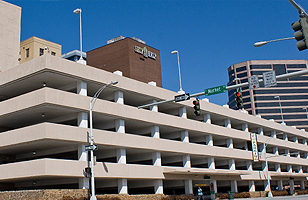 Davie St. Parking Deck