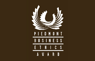 Piedmont Business Ethics Award