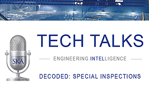TECH TALKS Special Inspections