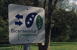 SKA adopts section of Greensboro’s Bicentennial Greenway on Earth Day