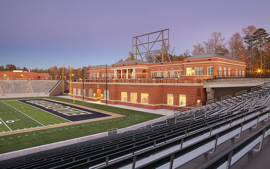 UNC Charlotte Jerry Richardson Football Stadium