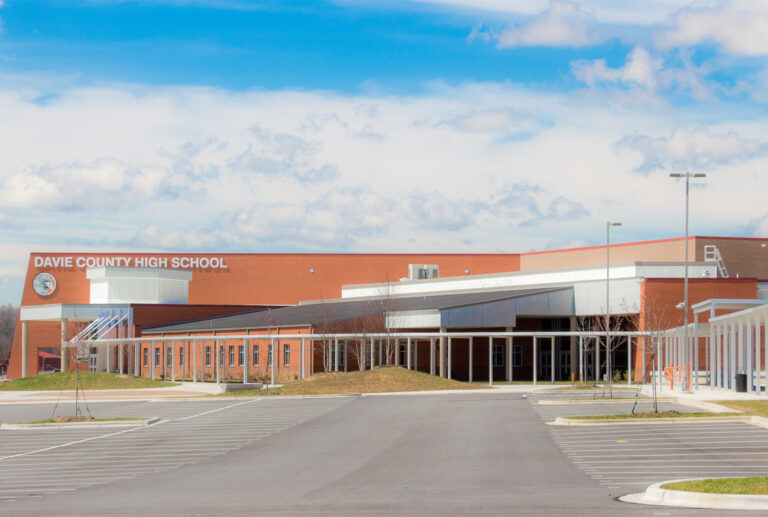 Davie County High School – Structural Engineering – K-12 – Sustainable Design