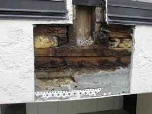 Damage within Walls