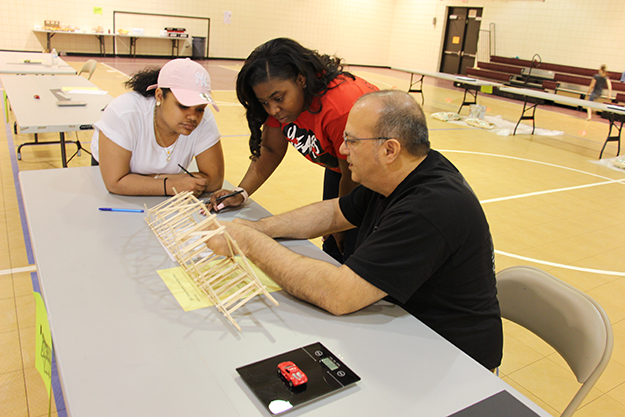 SKA Sponsors Engineer Week Bridge Building Competition