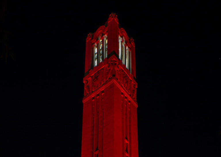 NC State University Belltower Restoration – Mechanical Engineering, Repair and Renovation, Structural Engineering – Higher Education – Historic