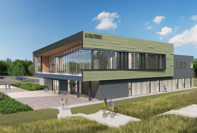 GTCC Aviation Center – Electrical Engineering, Mechanical Engineering, Plumbing Systems – Aviation