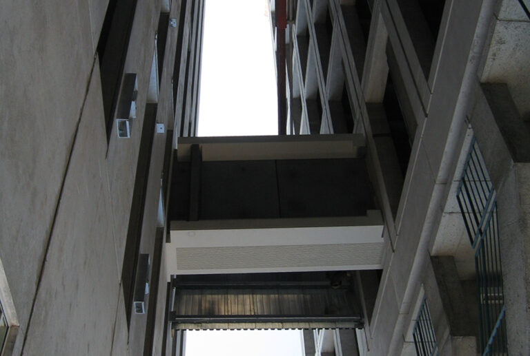Bellemeade Parking Deck Pedestrian Bridge