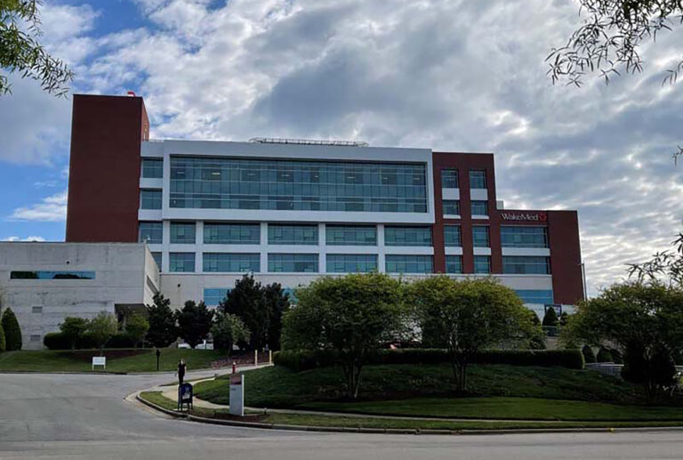 WakeMed Cary Expansion – Building Enclosures, Peer Review, Testing Services – Healthcare Facilities