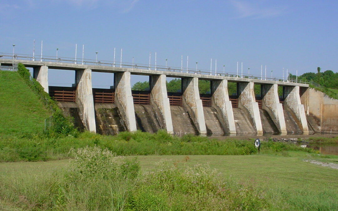 Lake Townsend Dam