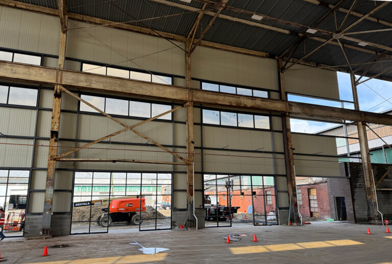 The Steel House Renovation / Addition – Structural Engineering – Commercial