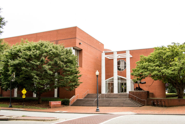 UNC Greensboro Cone Art Lighting Upgrade – Electrical Engineering – Higher Education