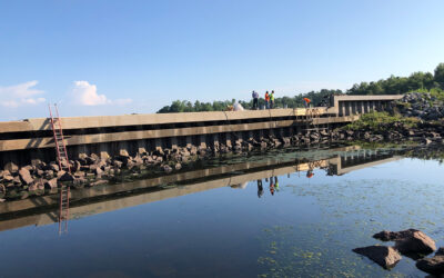 Lake Tabor Dam
