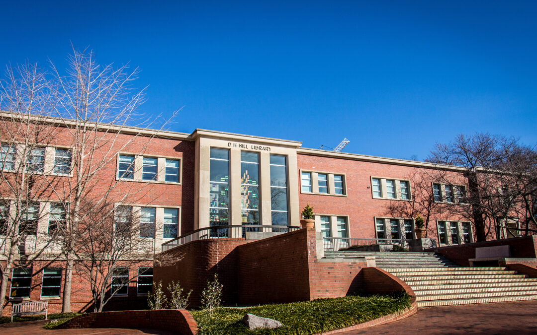 NC State University Hill Library & Poe Hall