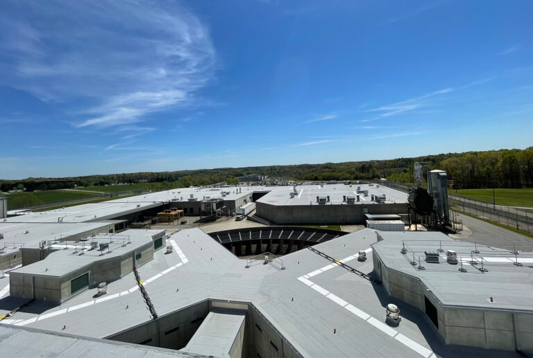 Alexander Correctional Institute – Roofing and Waterproofing, Testing Services – Municipal Engineering