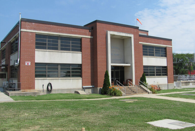 Mitchell Water Treatment Plant