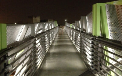 NCDOA Salisbury Street Pedestrian Bridge