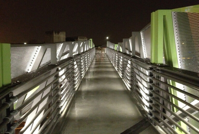 NCDOA Salisbury Street Pedestrian Bridge