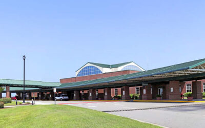 Wilmington International Main Terminal Building