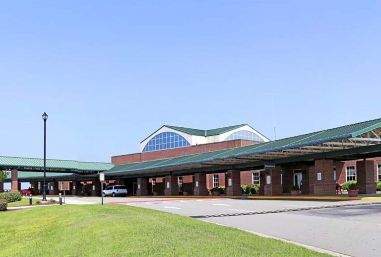 Wilmington International Main Terminal Building