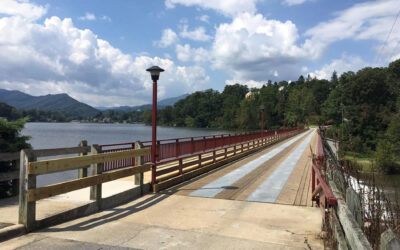 Lake Junaluska Dam Bridge
