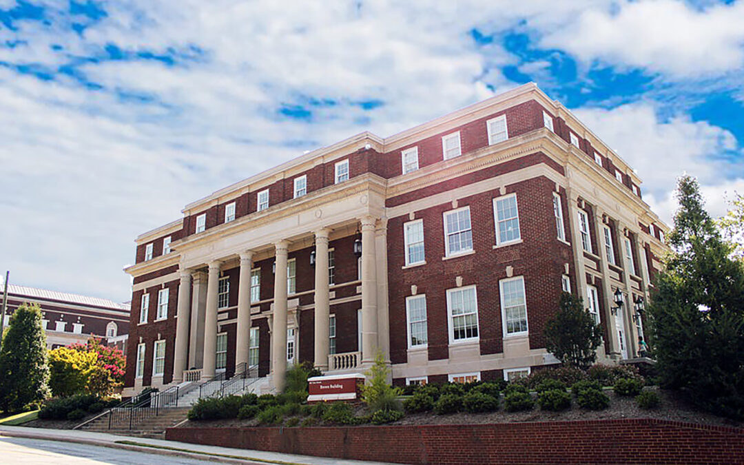 UNC Greensboro Brown Building