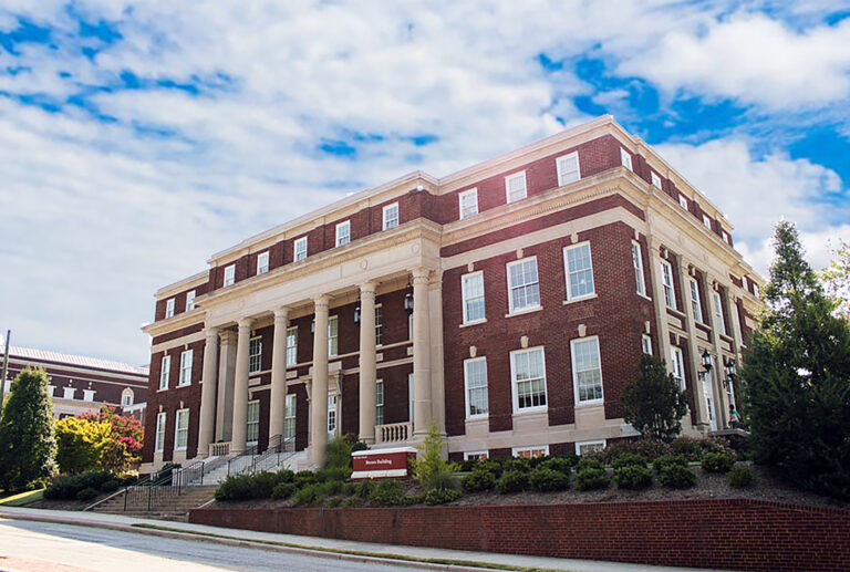 UNC Greensboro Brown Building