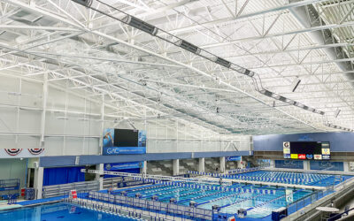 Greensboro Aquatic Center Lighting Upgrades