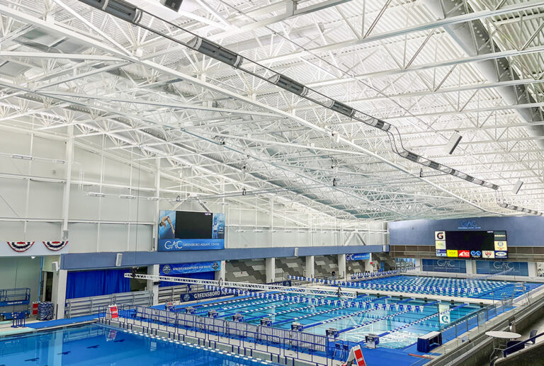 Greensboro Aquatic Center Lighting Upgrades