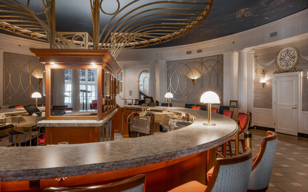 Hotel Roanoke Pub Renovation