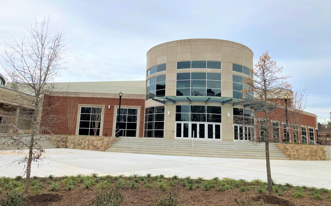Liberty University Basketball Arena Peer Review
