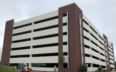 Atrium Health Pineville Deck