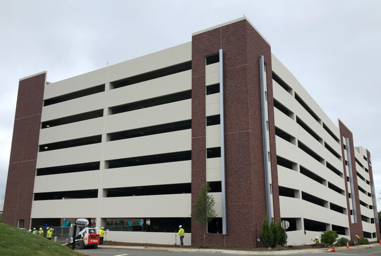 Atrium Health Pineville Deck