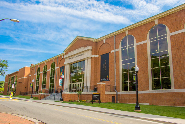 Wake Forest University Reynolds Gym