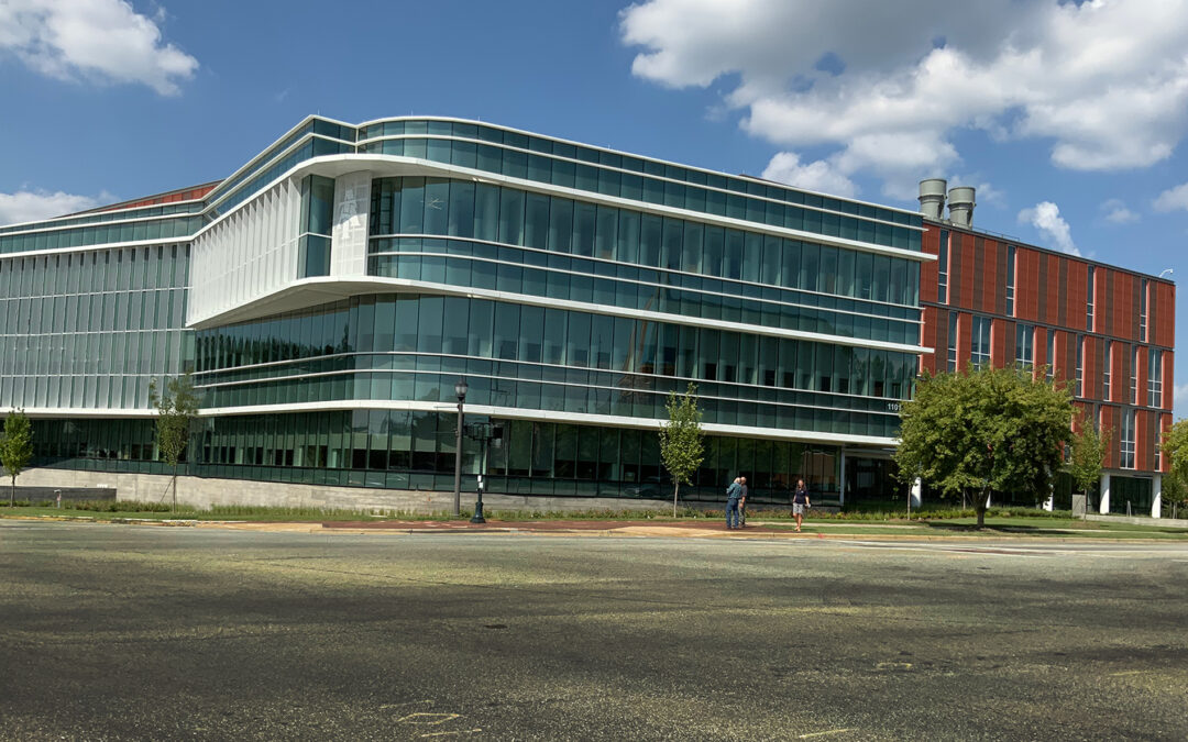 NC A&T State University ERIC Building