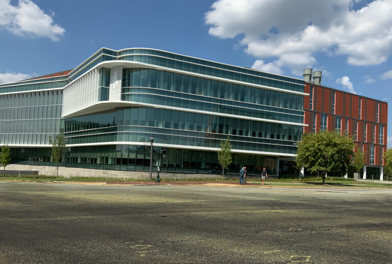 NC A&T State University ERIC Building – Building Science, Commissioning, Structural Engineering, Testing Services, Waterproofing – Higher Education