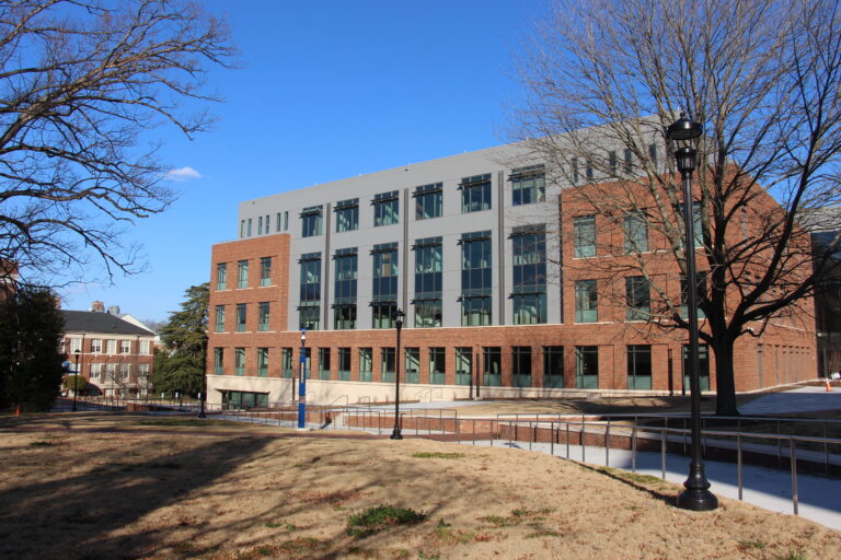 UNC Greensboro Nursing & Instructional Building
