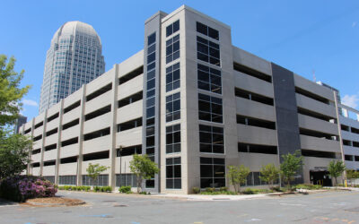 Forsyth County Courthouse Parking Deck