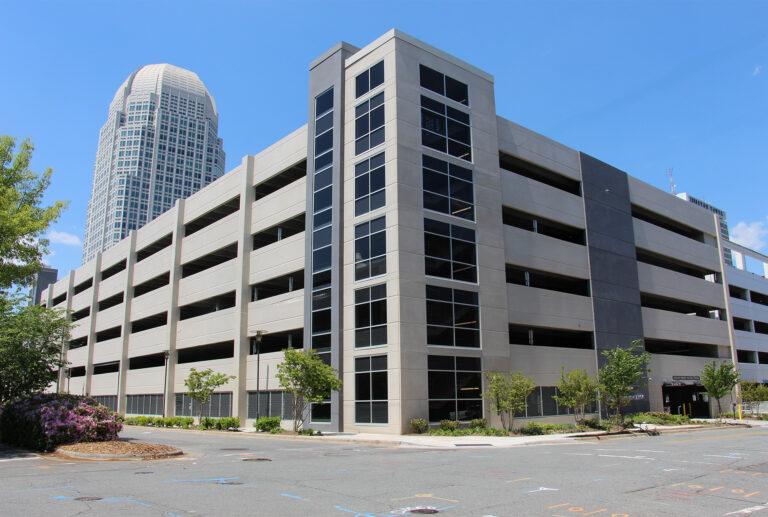 Forsyth County Courthouse Parking Deck