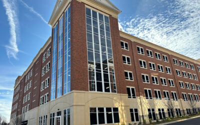 High Point University Parking Deck