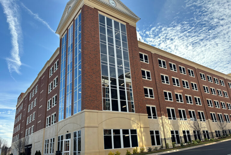 High Point University Parking Deck – Structural Engineering – Higher Education – Parking Deck Construction