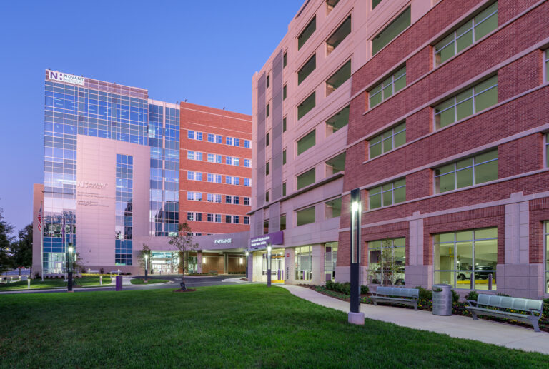 Novant Health HVI-CI Parking Deck – Structural Engineering – Healthcare Facilities – Parking Deck Construction