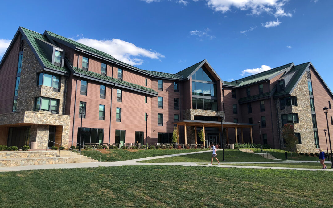 Western Carolina University The Rocks Dorms