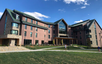 Western Carolina University The Rocks Dorms