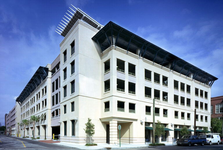 Charleston County Parking Decks