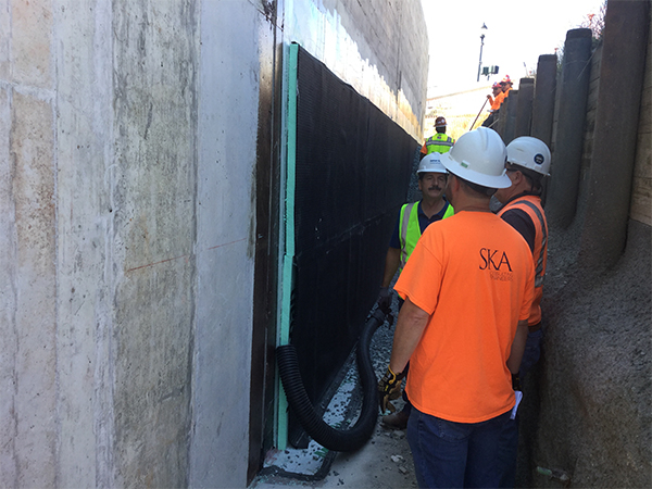 Waterproofing