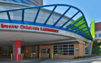 Atrium Levine Brenner Children’s Hospital