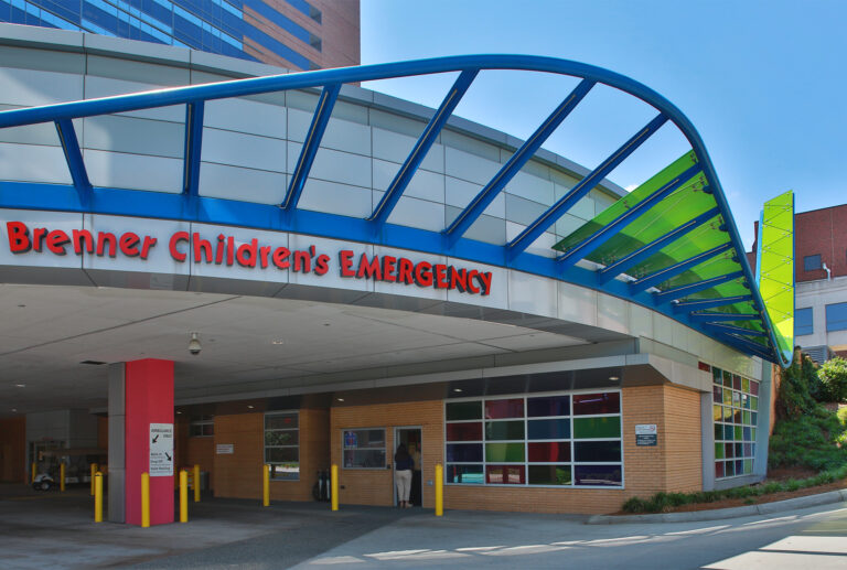 Atrium Levine Brenner Children’s Hospital – Structural Engineering, Testing Services, Waterproofing – Healthcare Facilities