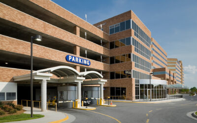 Novant Health Eight Parking Decks