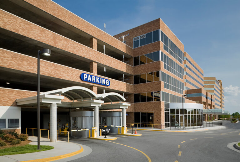 Novant Health Eight Parking Decks