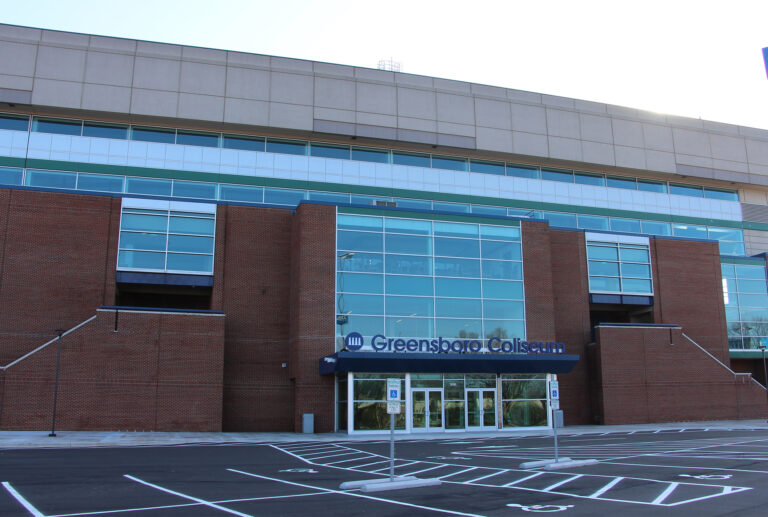 Greensboro Coliseum – Plumbing Systems, Structural Engineering – Entertainment – Municipal Engineering